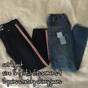 cat & jack skinny jeans ✨